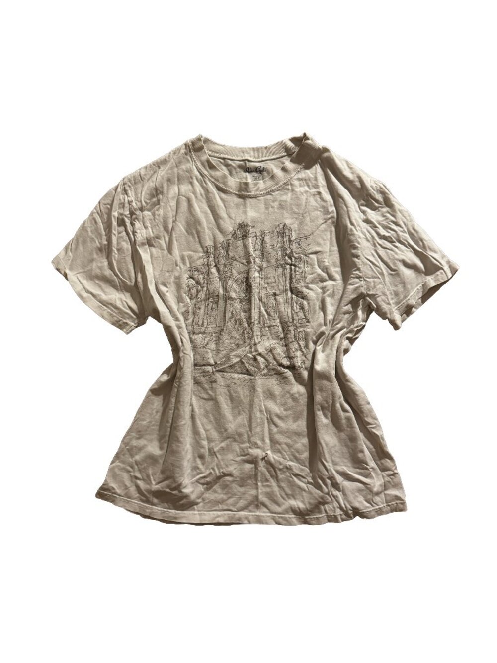 john galt trevi fountain graphic tee